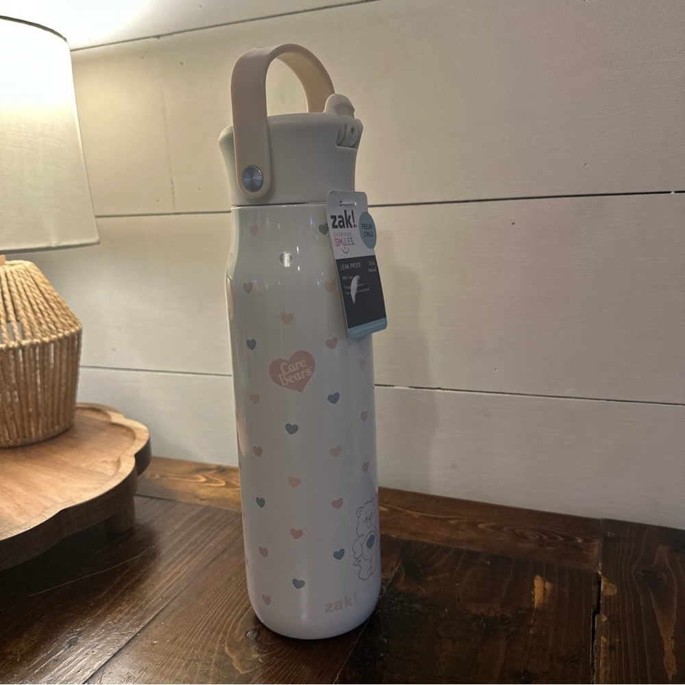 Care Bears New With Tags Zak Insulated Bottle With Straw